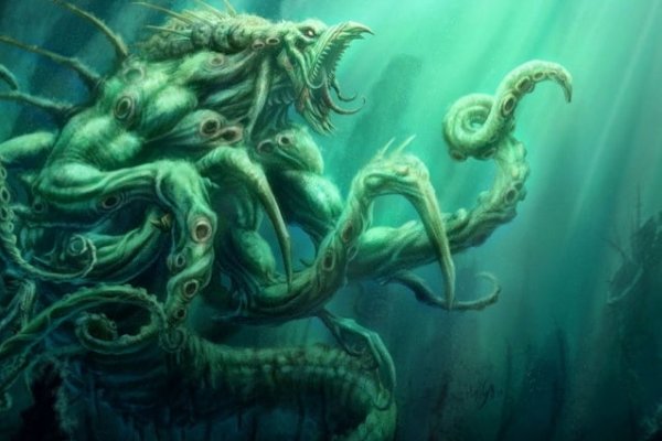 Kraken гидра